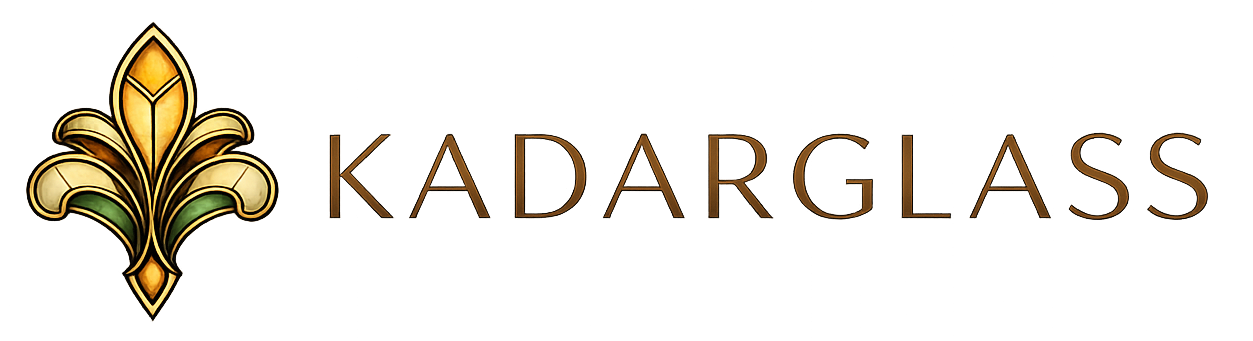 kadarglass hosszú logó